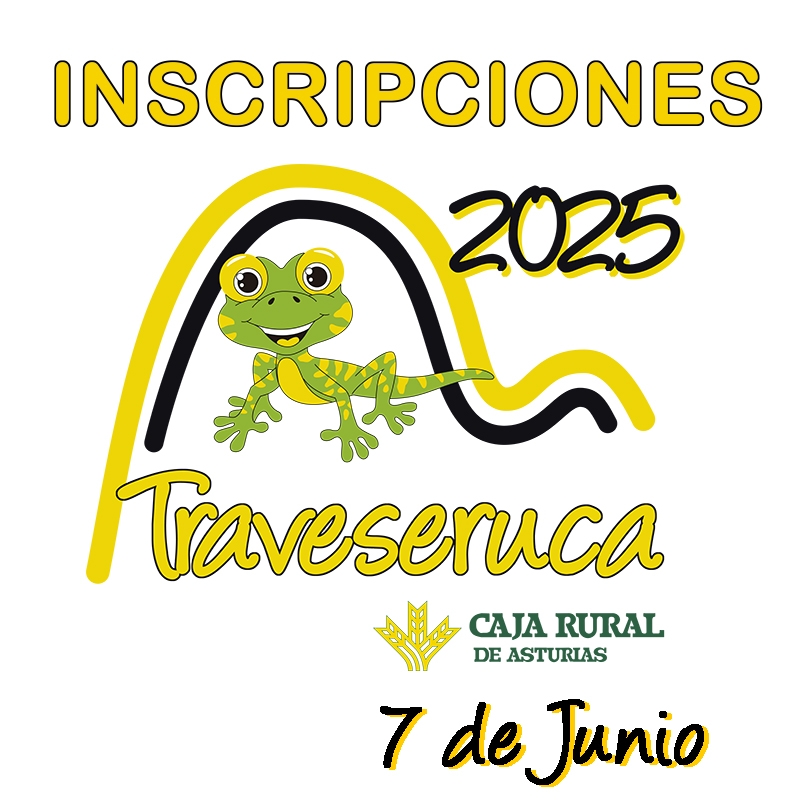 TRAVESERUCA CABRALIEGA 2025 - Inscreva-se