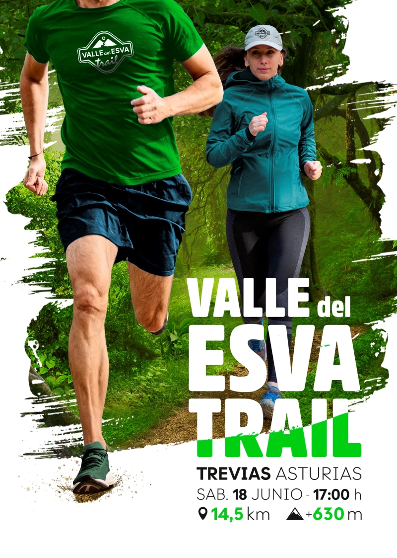 TRAIL VALLE DEL ESVA - Inscríbete