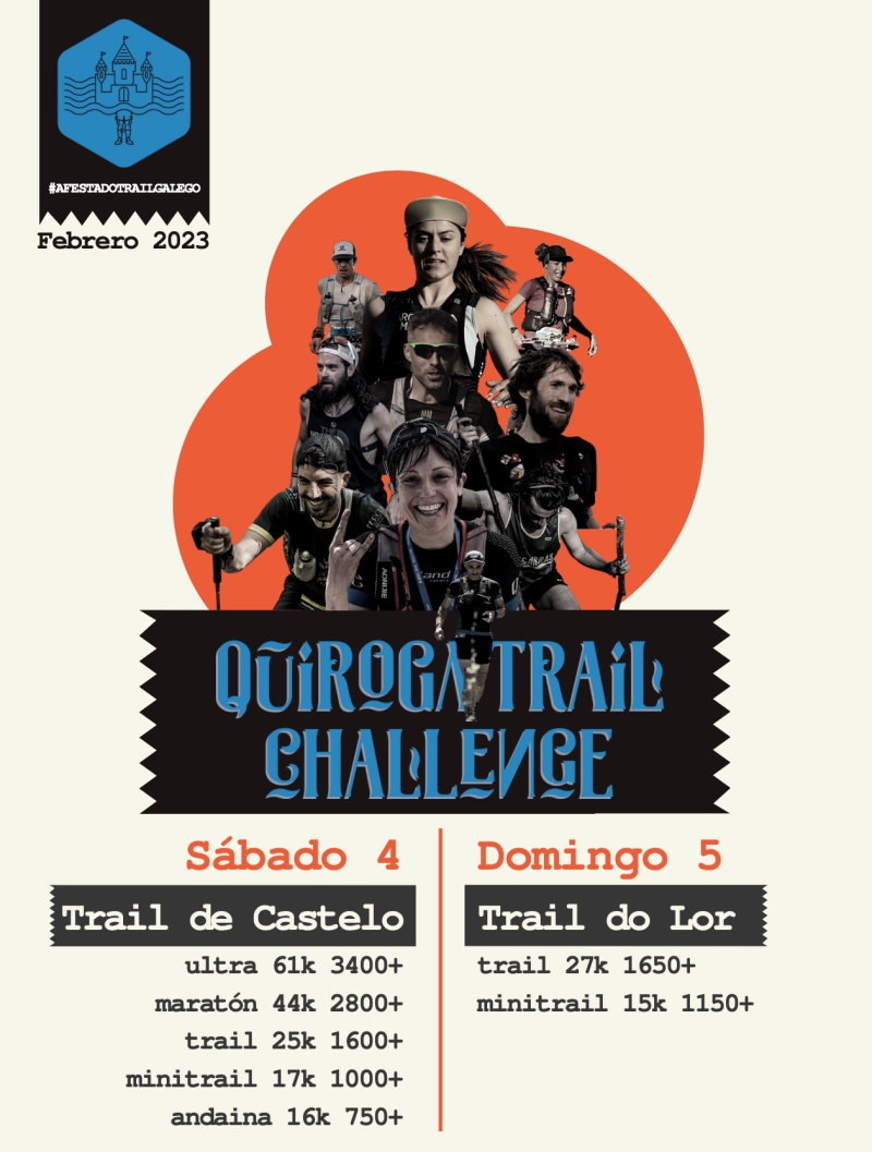 QUIROGA TRAIL CHALLENGE 2023 - Inscríbete
