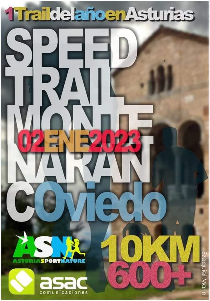 SPEED TRAIL MONTE NARANCO - Inscríbete