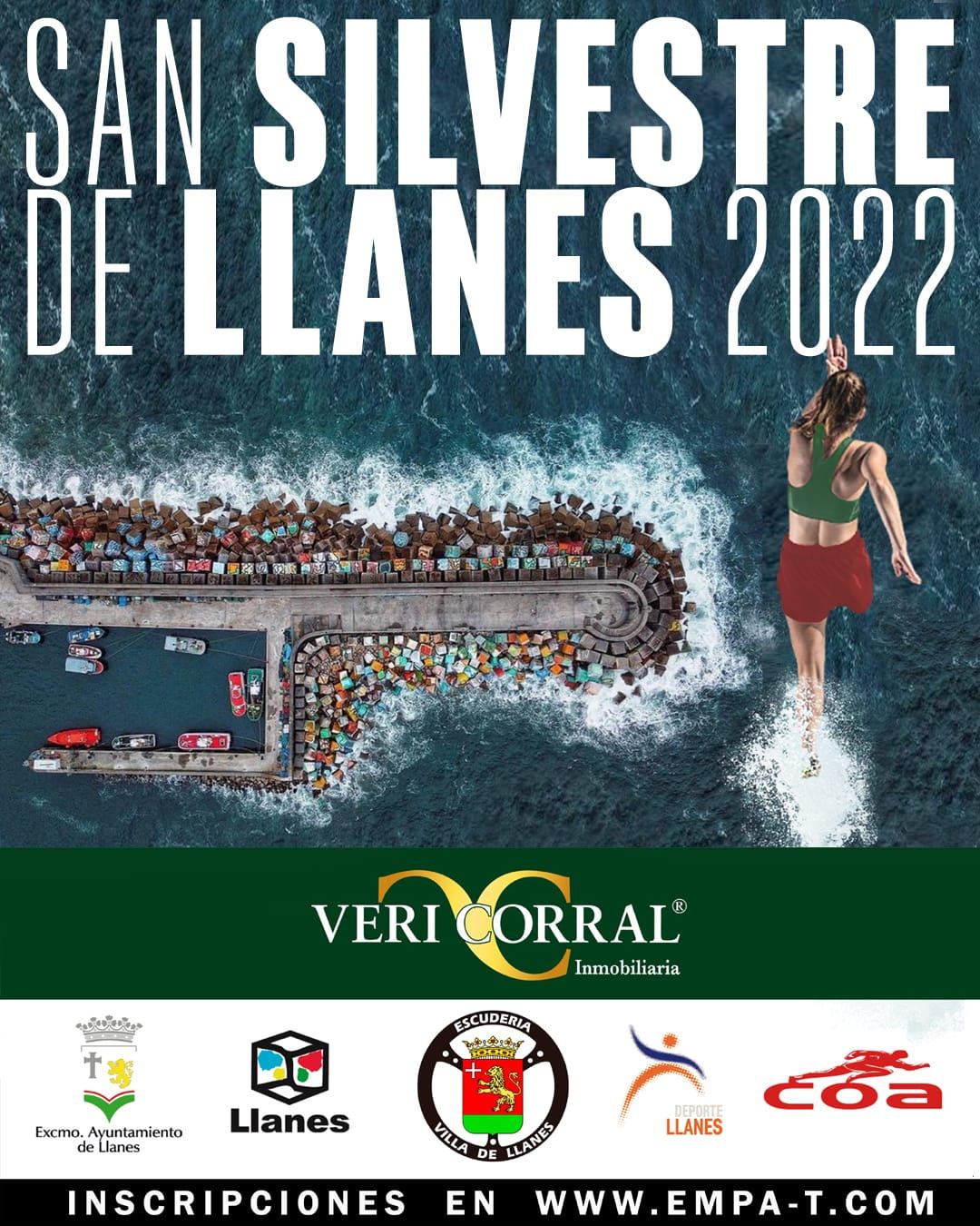 SAN SILVESTRE LLANES 2022 - Inscríbete