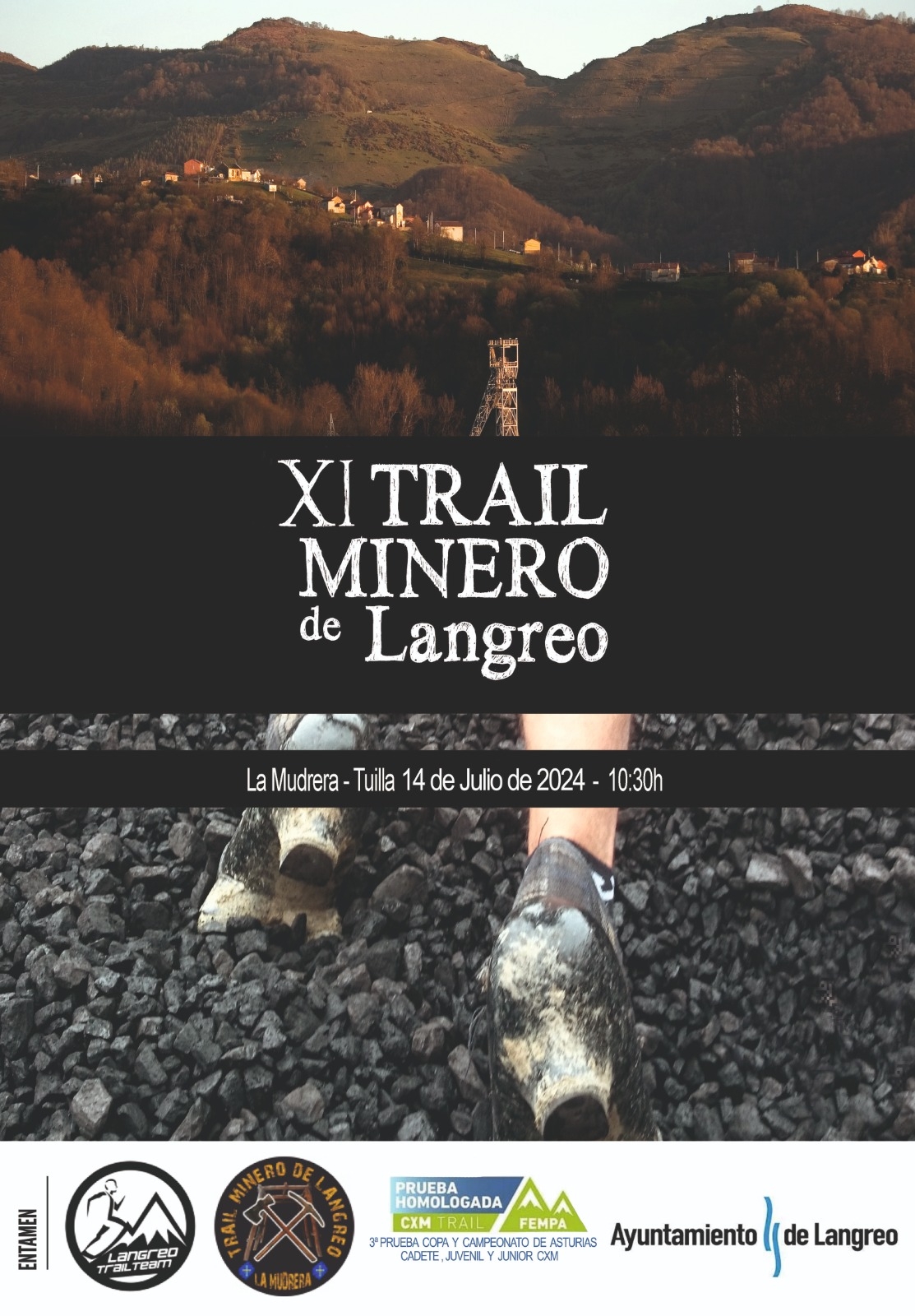 XI TRAIL MINERO DE LANGREO-LA MUDRERA 2024 - Inscríbete