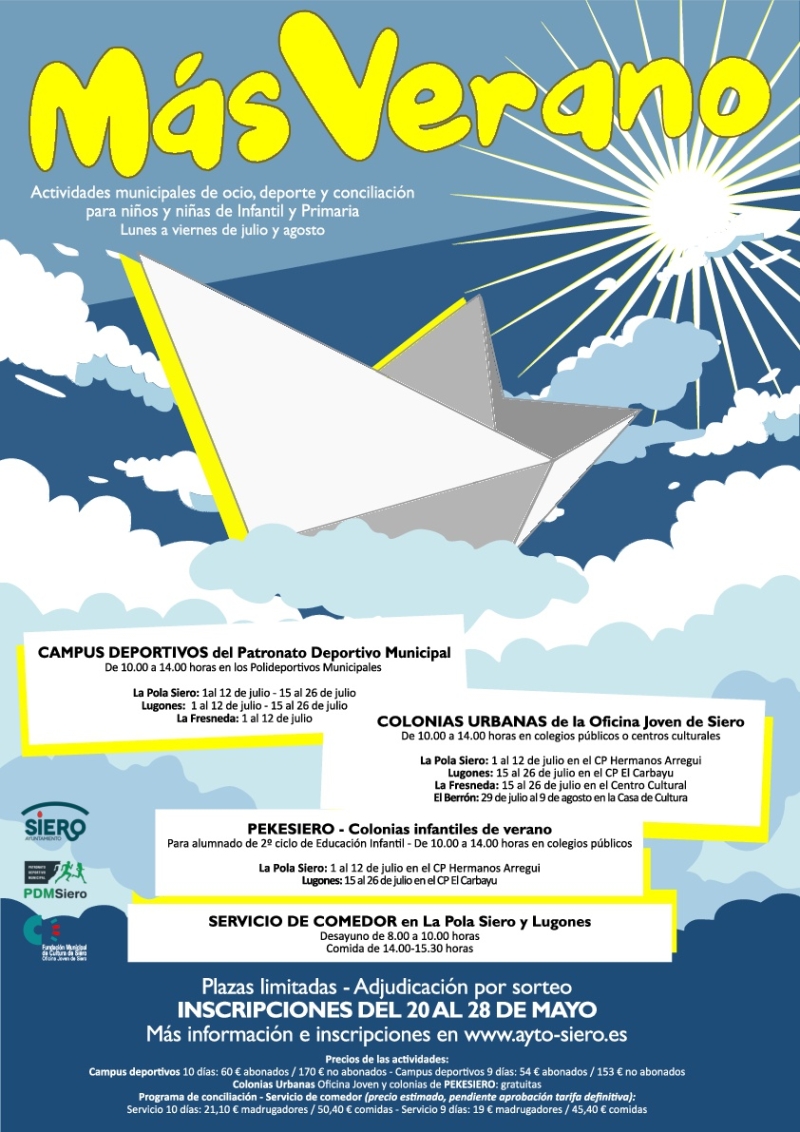 MÁS VERANO-SIERO 2024 - Prijava MÁS VERANO-SIERO 2024 - Prijava