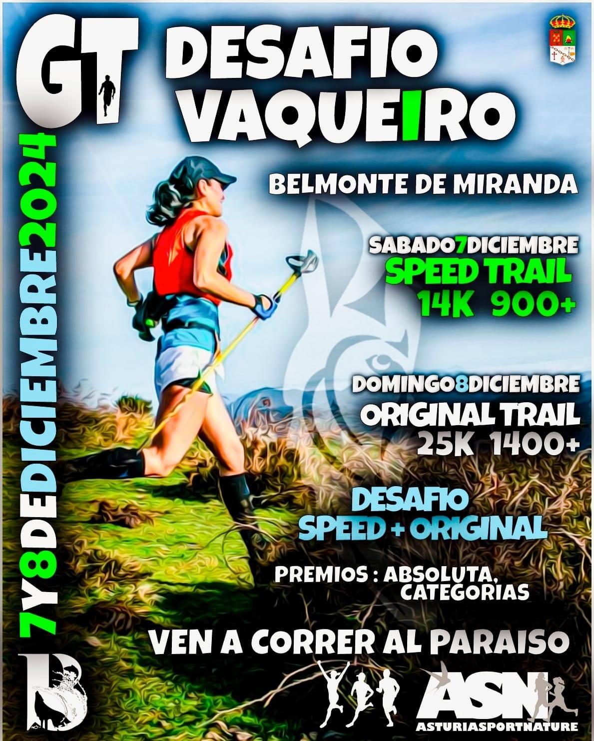 III GRAN TRAIL DESAFÍO VAQUEIRO - Inscríbete III GRAN TRAIL DESAFÍO VAQUEIRO - Inscríbete