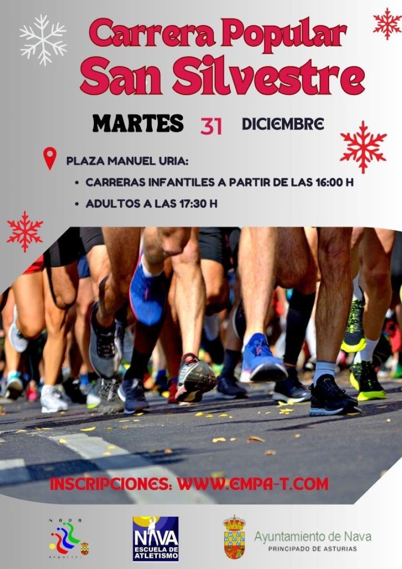 SAN SILVESTRE NAVA 2024 - Inscríbete SAN SILVESTRE NAVA 2024 - Inscríbete