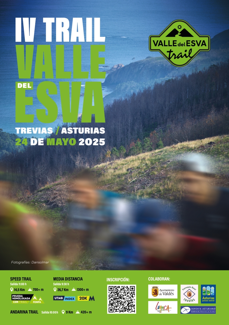 IV TRAIL VALLE DEL ESVA - Register IV TRAIL VALLE DEL ESVA - Register