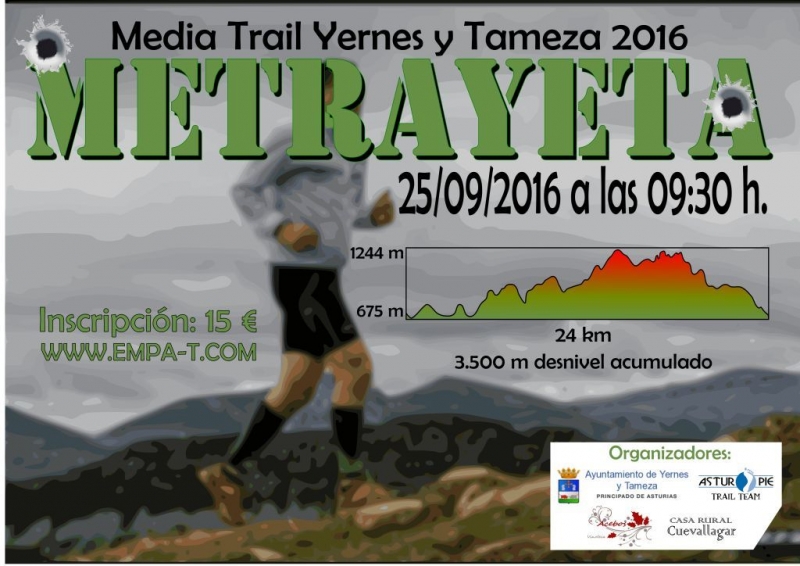 METRAYETA - MEDIA TRAIL YERNES Y TAMEZA - Inscríbete