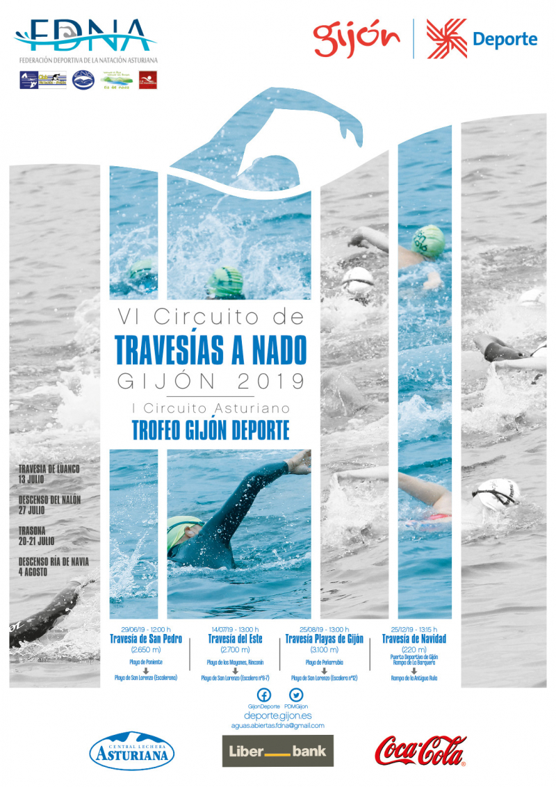 VI CIRCUITO DE TRAVESIAS GIJÓN 2019 - Inscríbete VI CIRCUITO DE TRAVESIAS GIJÓN 2019 - Inscríbete