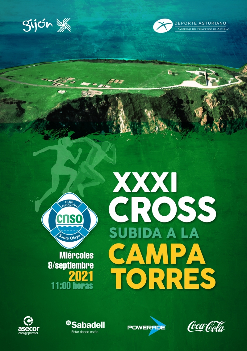 Resultados XXXI CROSS SUBIDA A LA CAMPA DE TORRES