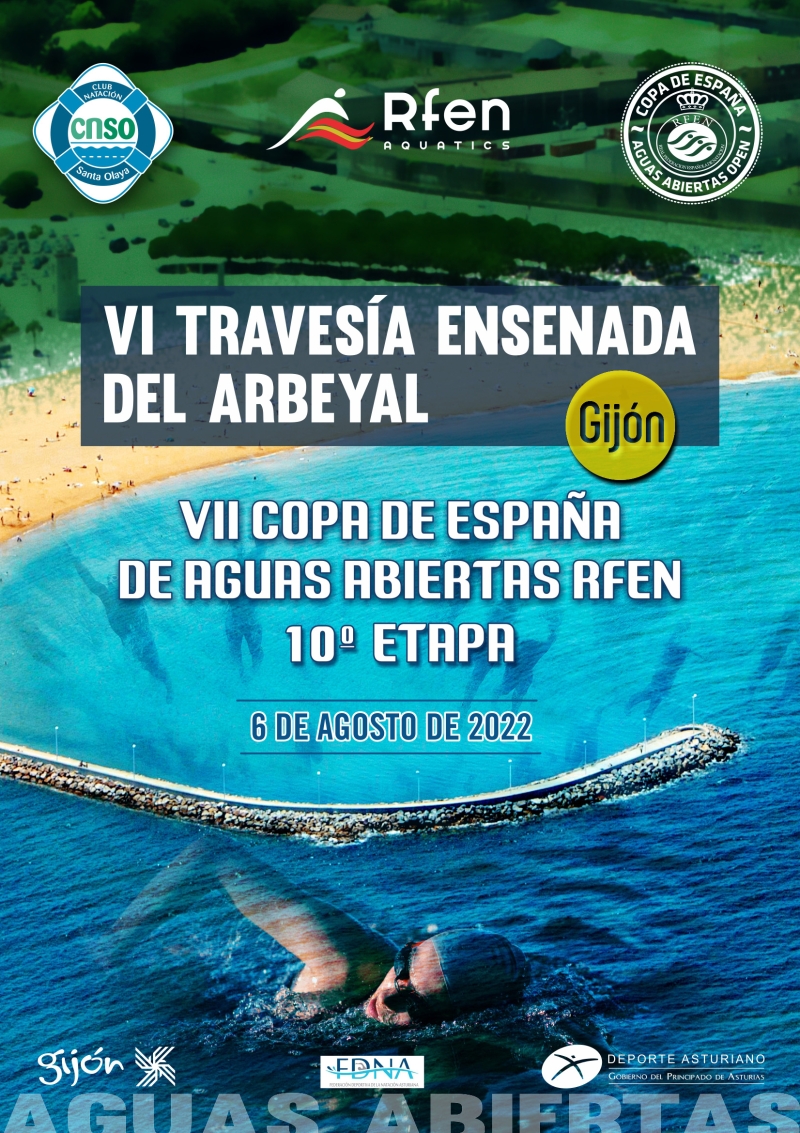 Resultados VI TRAVESÍA A LA ENSENADA DEL ARBEYAL