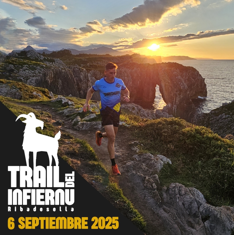 Event Poster TRAIL DEL INFIERNU