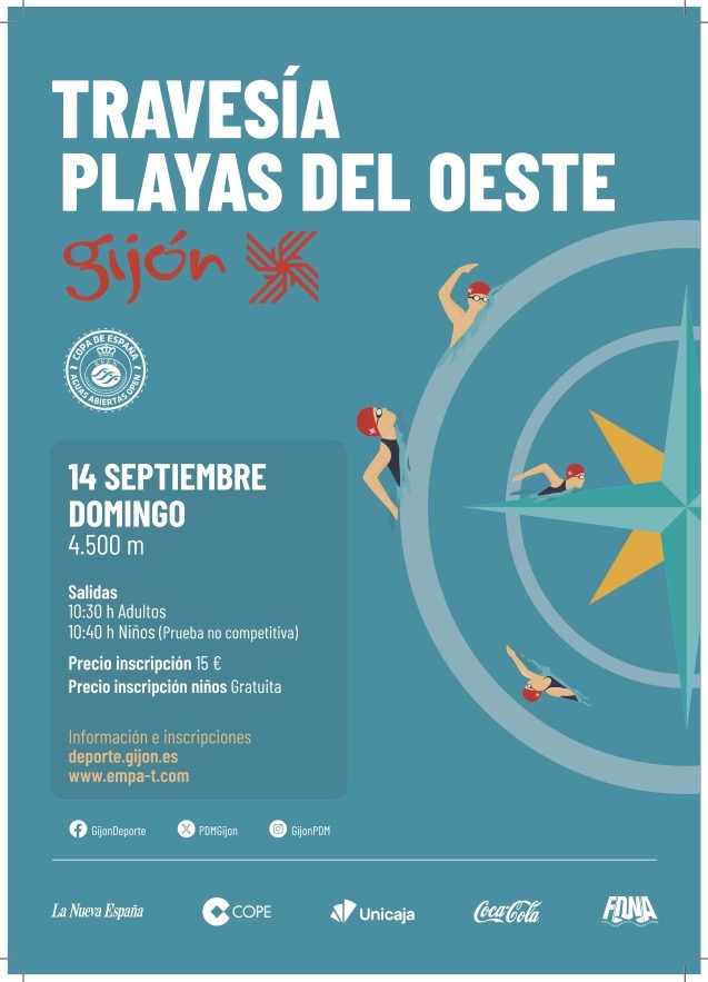 Event Poster 5ª TRAVESÍA DEL OESTE 2025