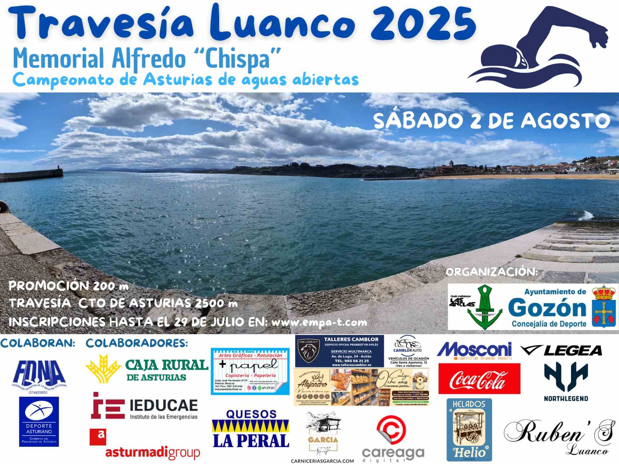 Event Poster TRAVESIA LUANCO – MEMORIAL ALFREDO -CHISPA-