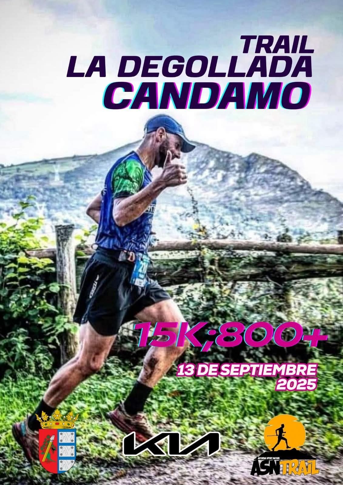 Cartel del evento III TRAIL LA DEGOLLADA 2025