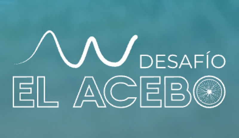 Cartel del evento DESAFÍO EL ACEBO 2025