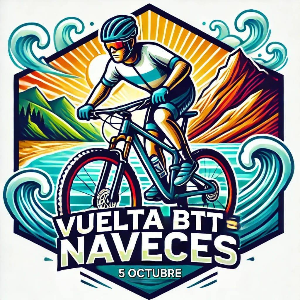 Cartel del evento XI VUELTA BTT NAVECES 2025