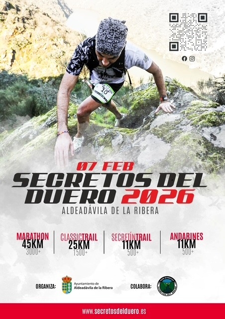 Cartel del evento SECRETOS DEL DUERO 2026