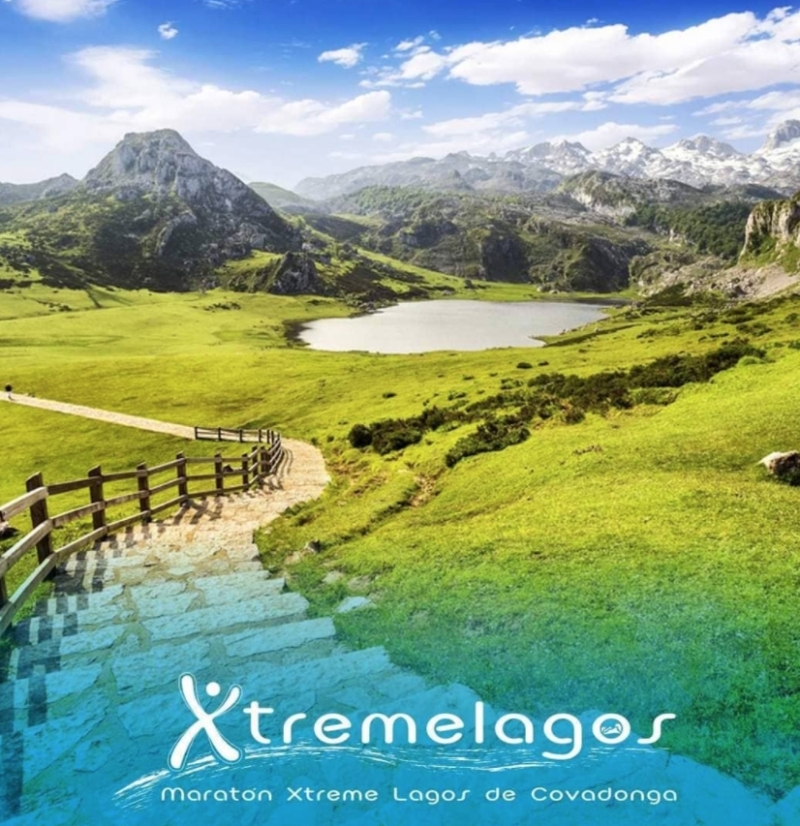 Cartel del evento MARATÓN XTREMELAGOS Y TRAILXTREME 2026