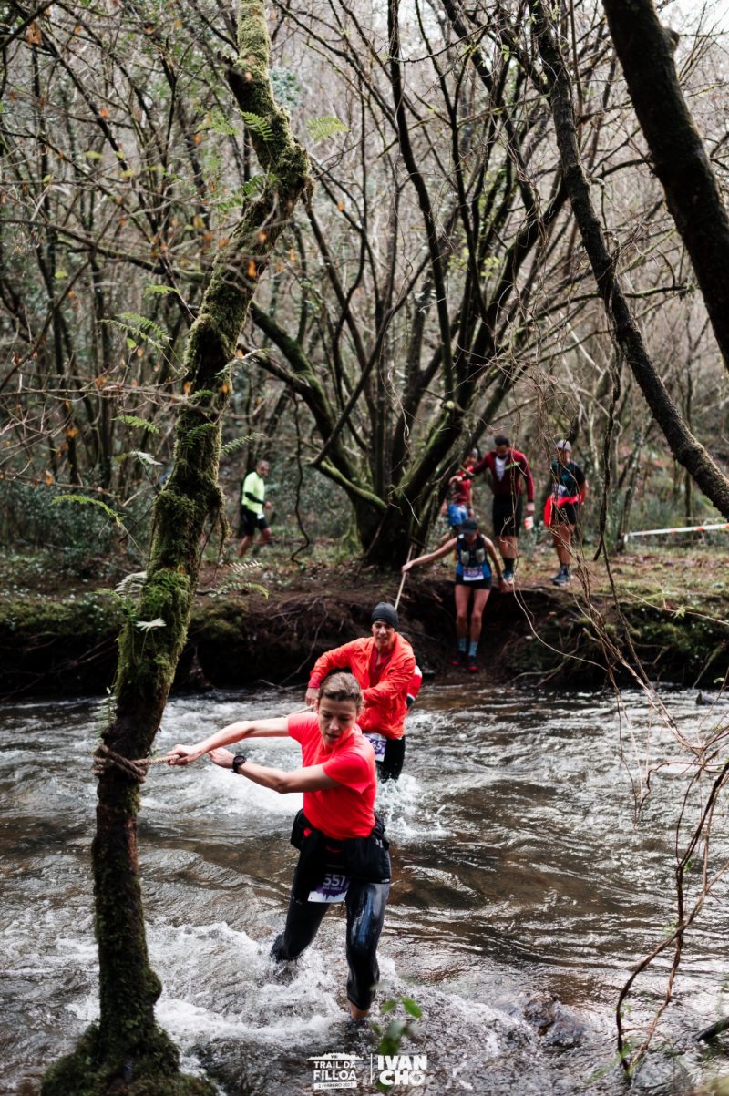 Cartel del evento IX TRAIL DA FILLOA DE ZAS 2026