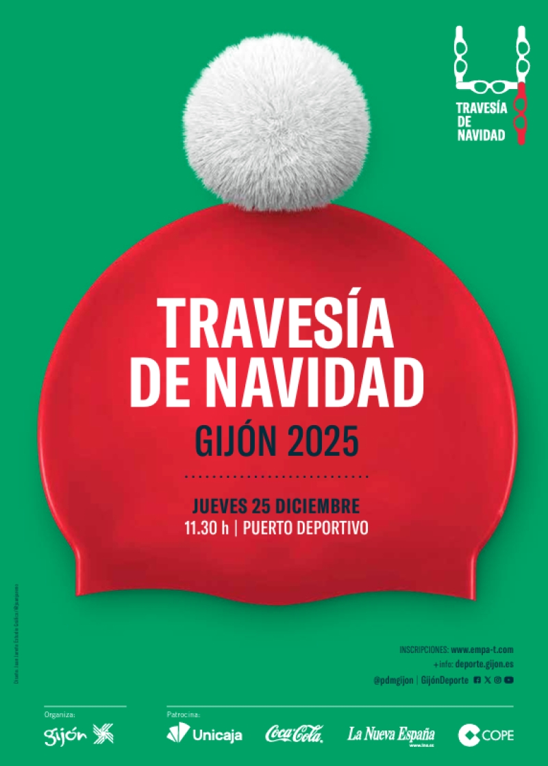 Cartel del evento TRAVESÍA DE NAVIDAD 2025