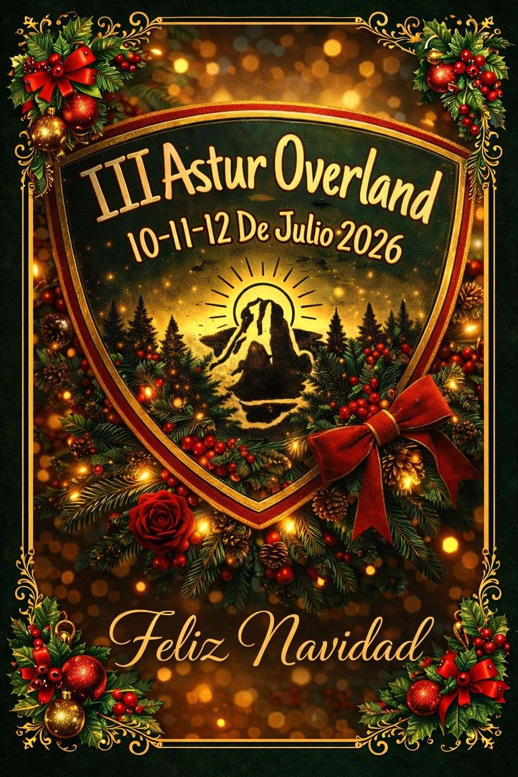 Cartel del evento III ASTUROVERLAND