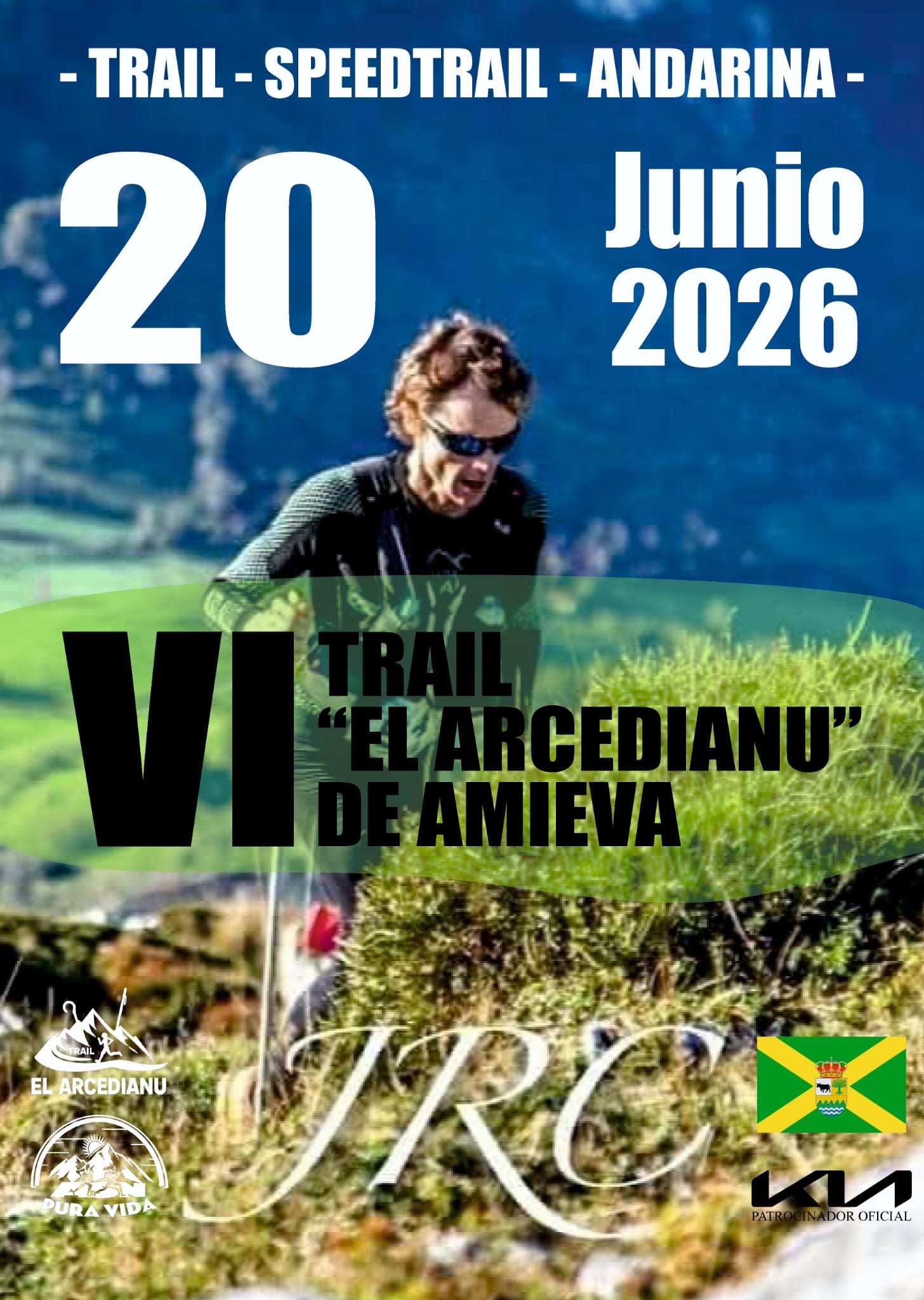 Cartel del evento VI TRAIL EL ARCEDIANU
