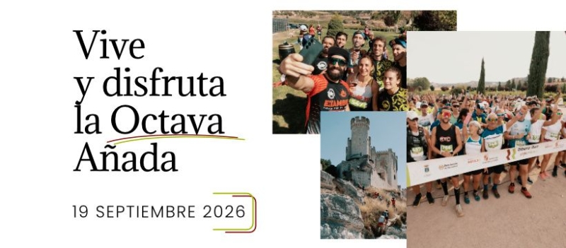 Cartel del evento RIBERA RUN EXPERIENCE 2026