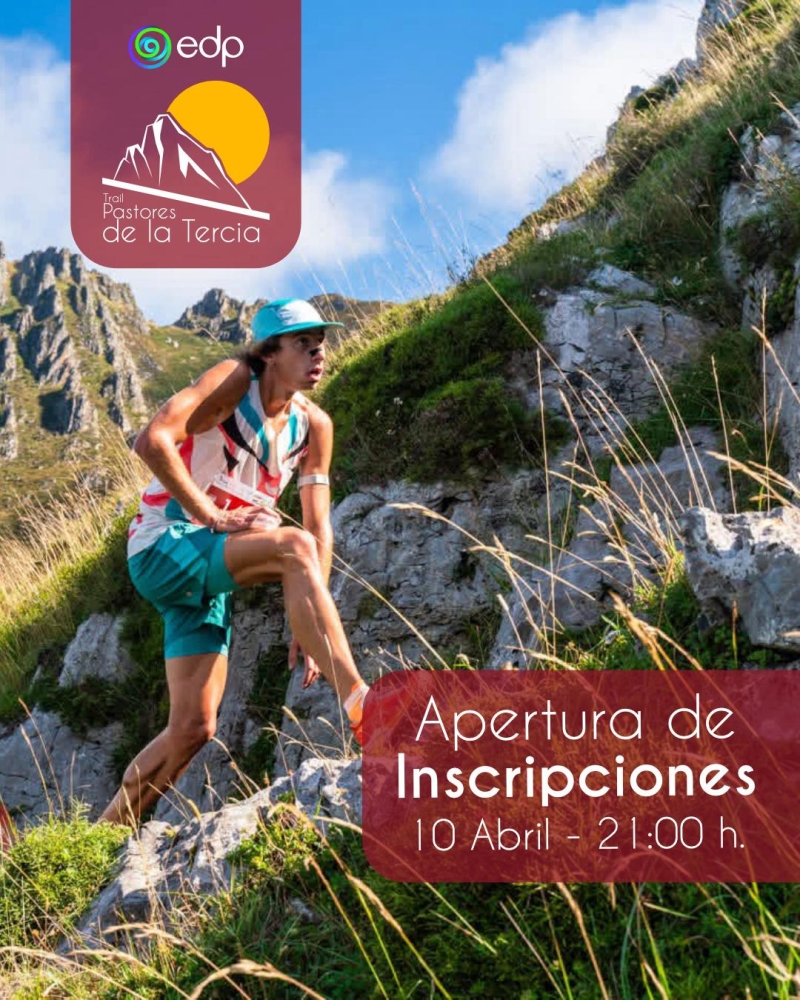 Cartel del evento IX EDP TRAIL PASTORES DE LA TERCIA 2026
