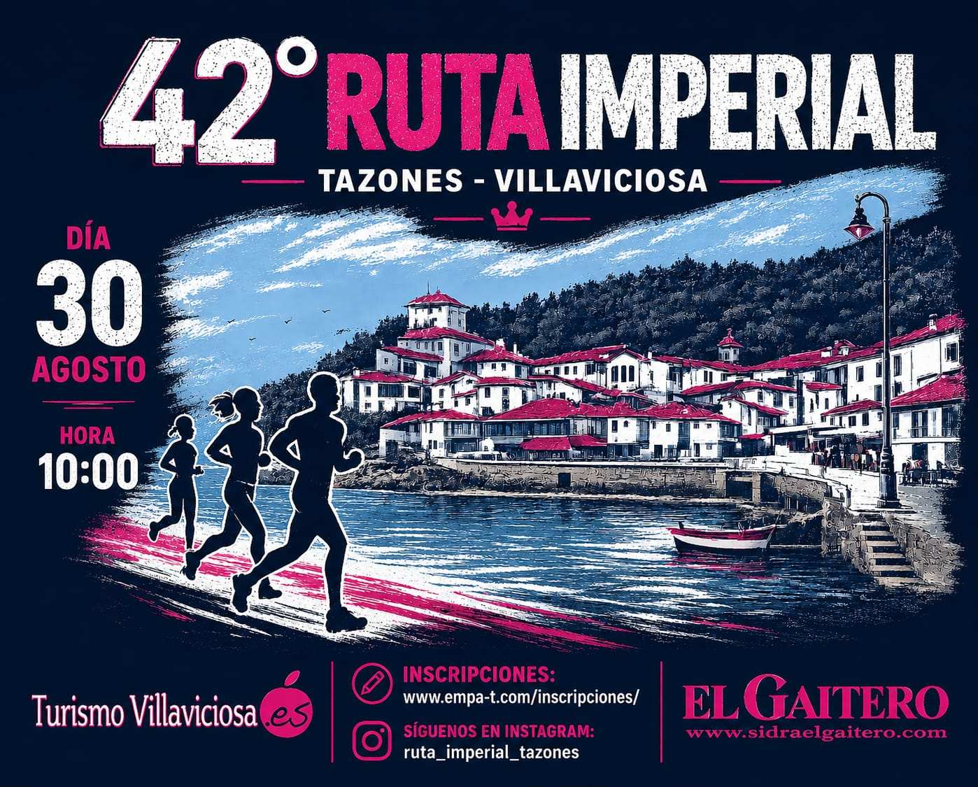 Cartel del evento 42ª RUTA IMPERIAL CARLOS I 2026