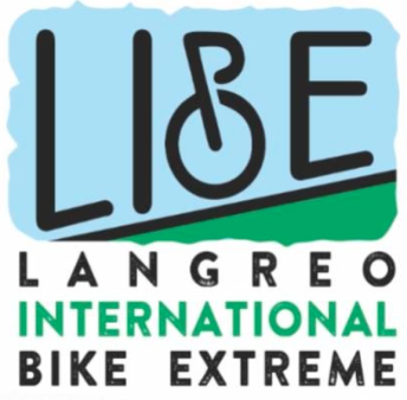 Cartel del evento LIBE LANGREO INTERNATIONAL BIKE EXTREME