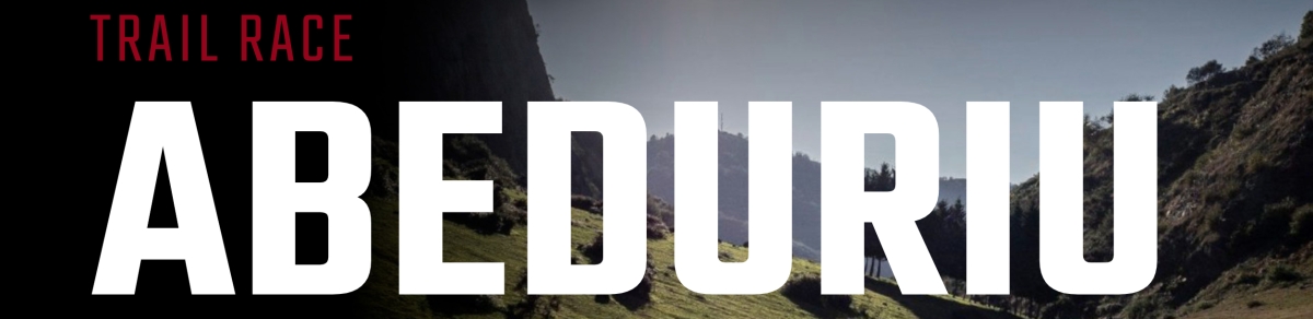 Regulamento  - ABEDURIU TRAIL RACE 2022