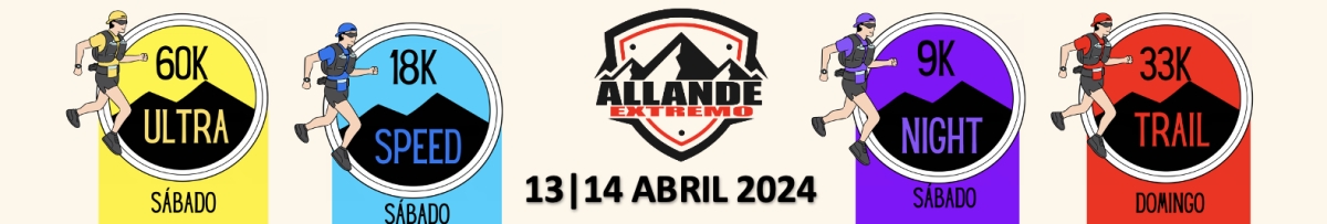 Contact us  - ALLANDE EXTREMO 2024