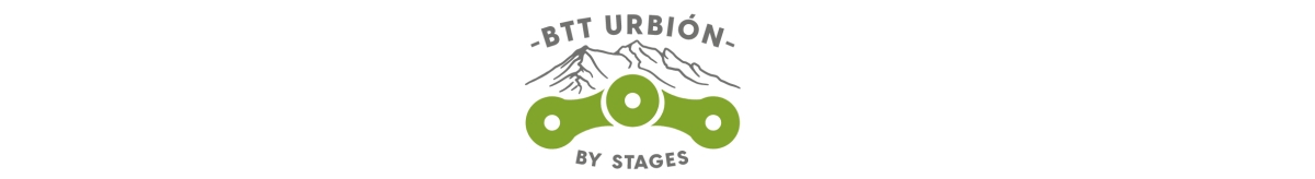 Map - Direction  - BTT URBIÓN BY STAGES  2023