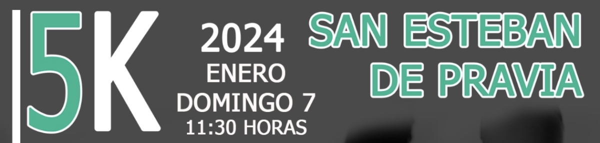 CARRERA DE REYES 5K SAN ESTEBAN 2024