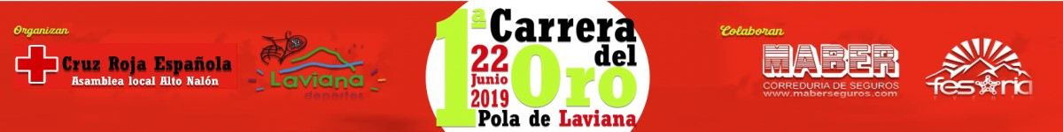 INFORMACION  - CARRERA DEL ORO POLA DE LAVIANA