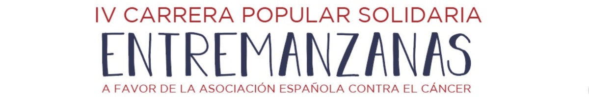 CARRERA SOLIDARIA ENTREMANZANAS 2025