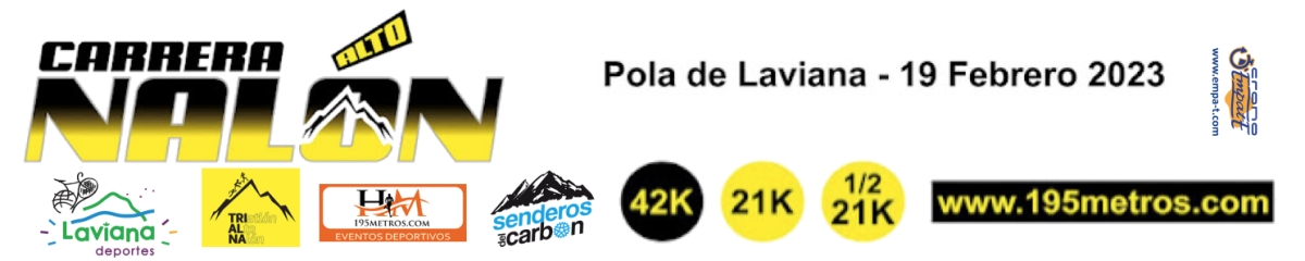 Zona Privada del Participante  - CARRERAS ALTO NALÓN