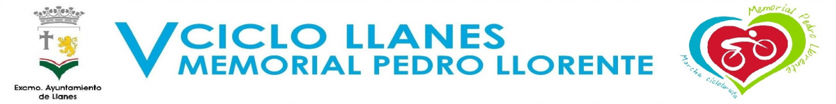 Informação  - CICLOLLANES   V MEMORIAL PEDRO LLORENTE