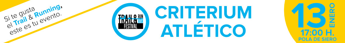 Anreise  - CRITERIUM ATLÉTICO (III TRAIL&RUN FESTIVAL)