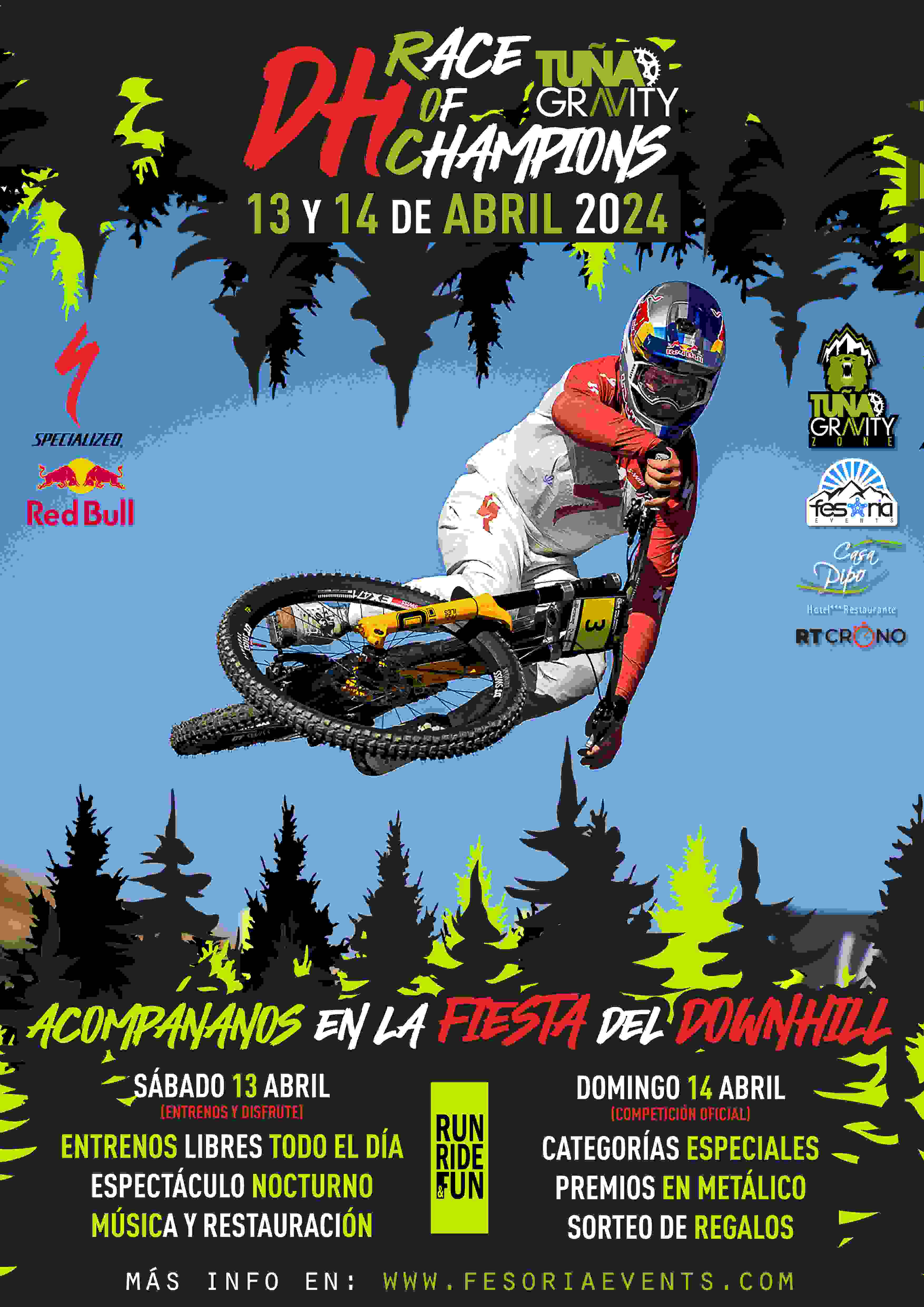 DH RACE OF CHAMPIONS 2024