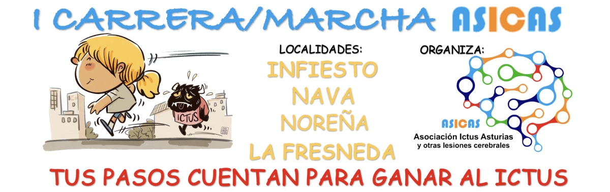 I CARRERA   MARCHA ASICAS 2023