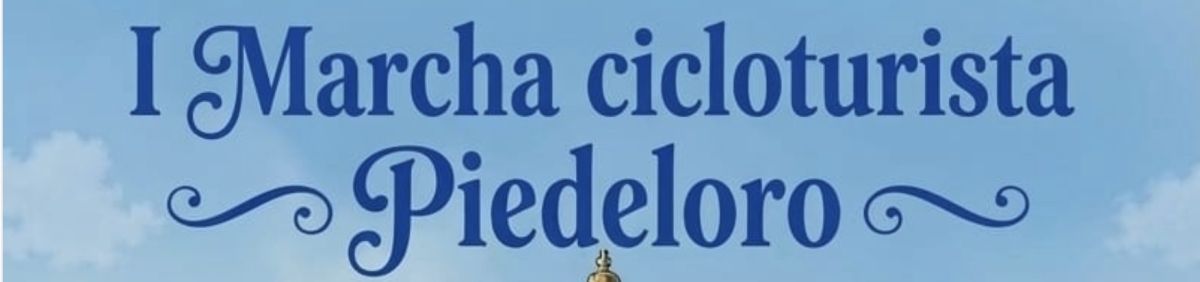 I MARCHA CICLOTURISTA FIESTAS DE PIEDELORO