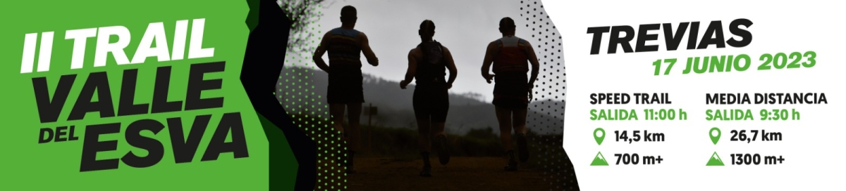 PROGRAMA  - II TRAIL VALLE DEL ESVA
