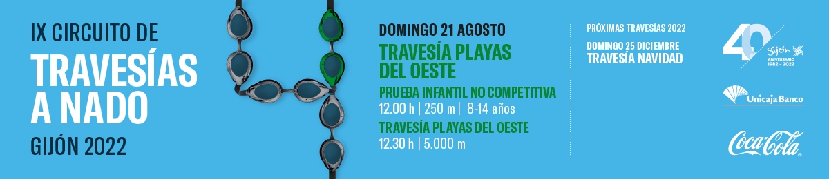 Documents per descarregar  - TRAVESÍAS PLAYAS DEL OESTE 2022