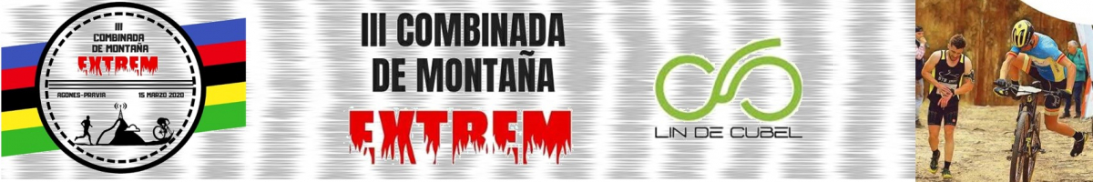 INFORMACÍÓN - III COMBINADA DE MONTAÑA EXTREM