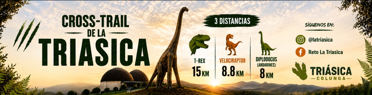 Inscripción  - III CROSS TRAIL LA TRIÁSICA 2026