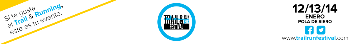 Contacta con nosotros - III TRAIL&RUN FESTIVAL