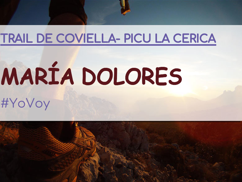 #JazGrem - MARÍA DOLORES (TRAIL DE COVIELLA- PICU LA CERICA)