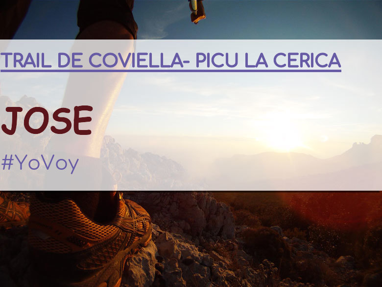 #EuVou - JOSE (TRAIL DE COVIELLA- PICU LA CERICA)