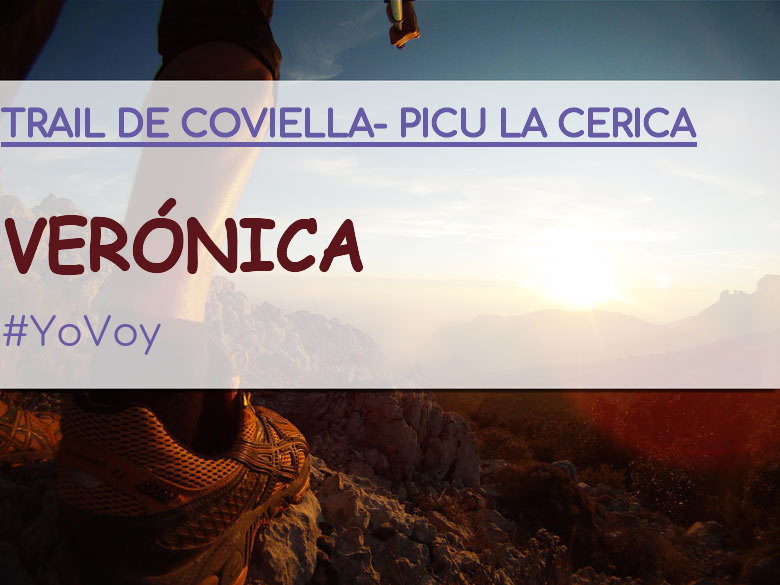 #YoVoy - VERÓNICA (TRAIL DE COVIELLA- PICU LA CERICA)